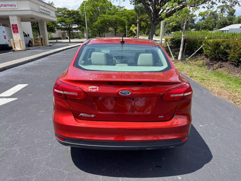 2018 Ford Focus SE