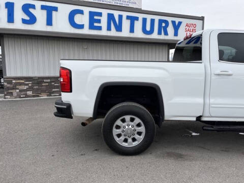 2015 GMC Sierra 2500HD