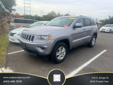 2016 Jeep Grand Cherokee