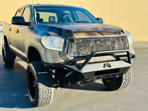 2015 Toyota Tundra for sale at Auto Zoom 916 in Rancho Cordova CA