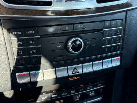 2016 Mercedes-Benz E-Class E 400 4MATIC