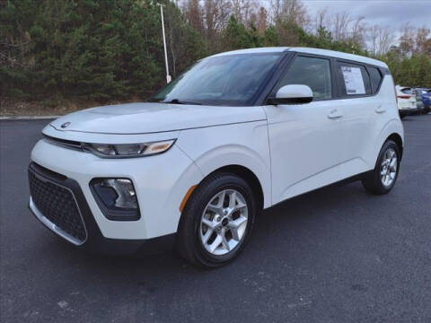 2020 Kia Soul for sale at RUSTY WALLACE KIA OF KNOXVILLE in Knoxville TN