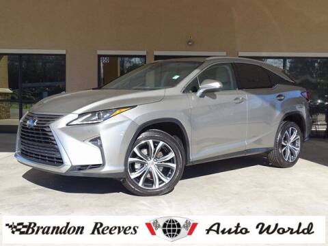 2017 Lexus RX 350 for sale at Brandon Reeves Auto World in Monroe NC