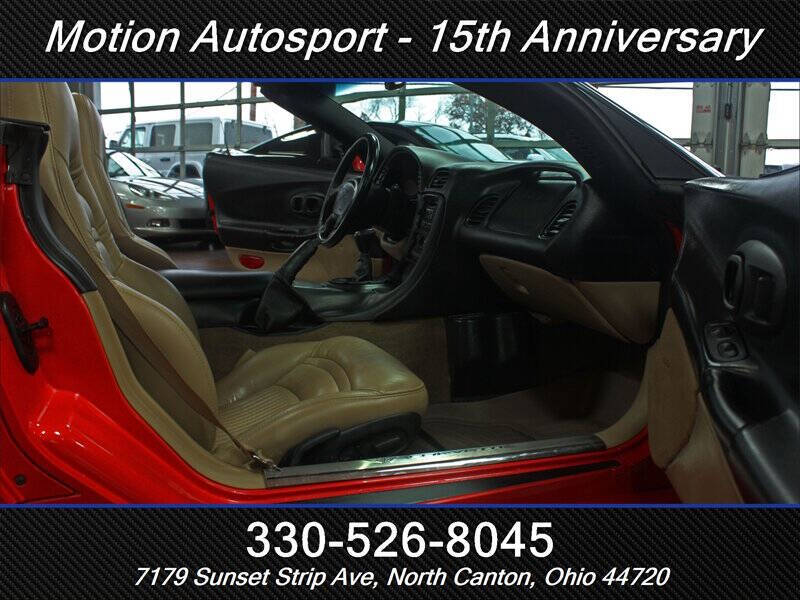 2003 Chevrolet Corvette