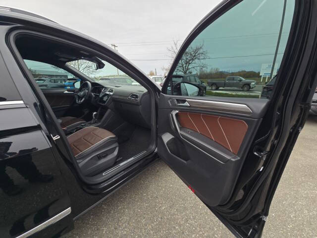 2022 Volkswagen Tiguan SEL R-Line 4Motion