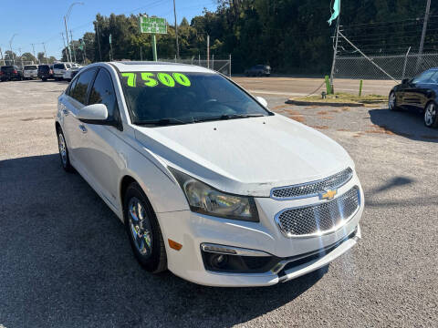 2016 Chevrolet Cruze Limited for sale at Super Wheels-N-Deals in Memphis TN