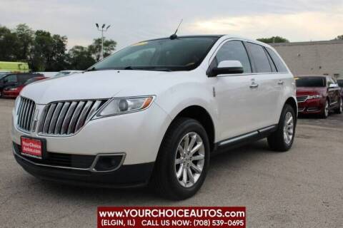 2012 Lincoln MKX for sale at Your Choice Autos - Elgin in Elgin IL