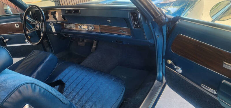 1972 Oldsmobile Cutlass Supreme