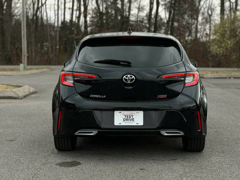 2021 Toyota Corolla Hatchback XSE