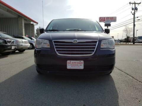 2010 Chrysler Town and Country for sale at Gia Auto Sales in East Wareham MA