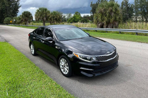 2016 Kia Optima for sale at Kars2Go in Davie FL