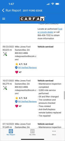 2017 Ford Edge Titanium