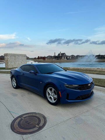 2020 Chevrolet Camaro for sale at Dream Lane Motors in Euless TX