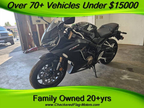 2021 Honda CBR650R ABS