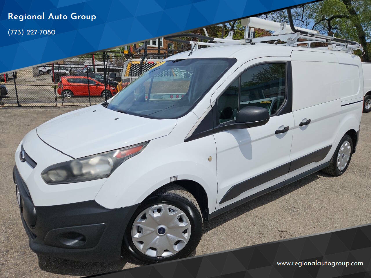 2014 Ford Transit Connect XL 4dr LWB Cargo Mini Van w/Rear Doors's photo