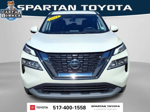 2021 Nissan Rogue SV