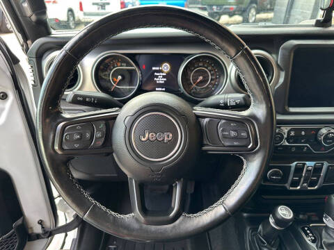 2021 Jeep Gladiator 80th Anniversary Edition