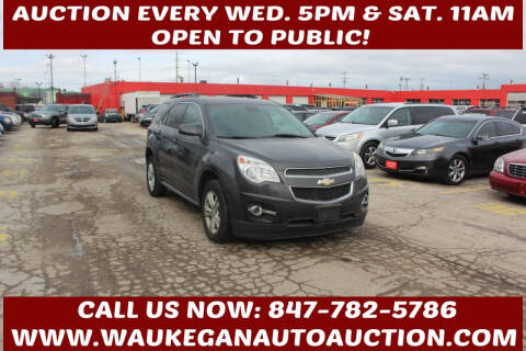 2015 Chevrolet Equinox for sale at Waukegan Auto Auction in Waukegan IL