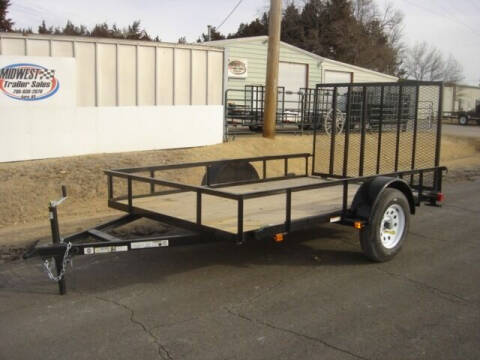 2022 CARRY ON 6 X 10 GW for sale at Midwest Trailer Sales & Service in Agra KS