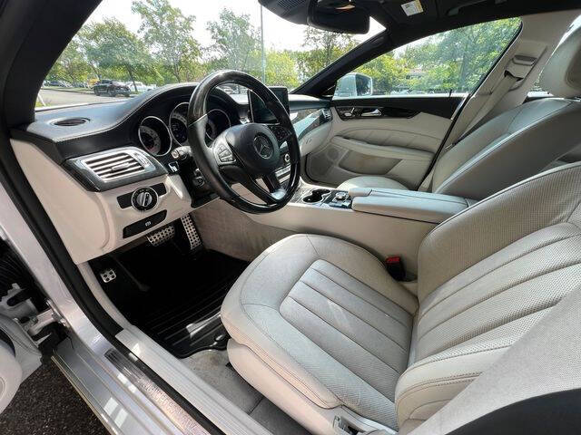 2016 Mercedes-Benz CLS CLS 550 4MATIC