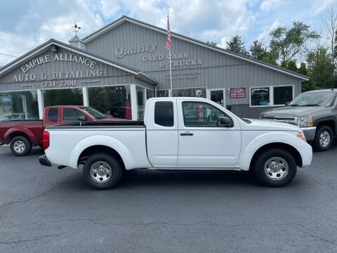 2011 Nissan Frontier for sale at Empire Alliance Inc. in West Coxsackie NY
