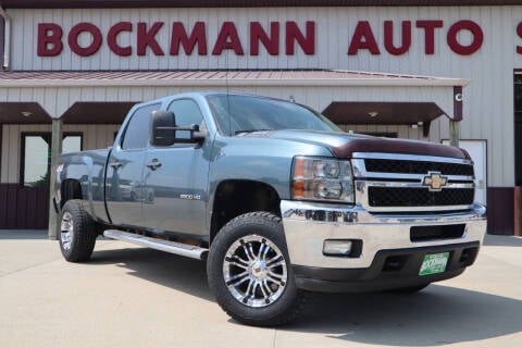 2011 Chevrolet Silverado 2500HD for sale at Bockmann Auto Sales in Saint Paul NE