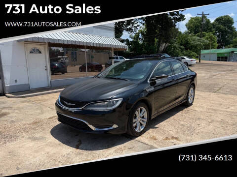 2016 Chrysler 200 Limited