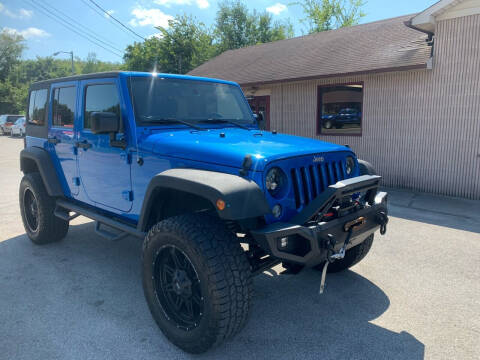 2016 Jeep Wrangler Unlimited for sale at Atkins Auto Sales in Morristown TN