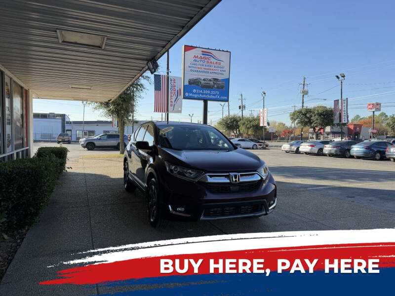 2019 Honda CR-V EX's photo