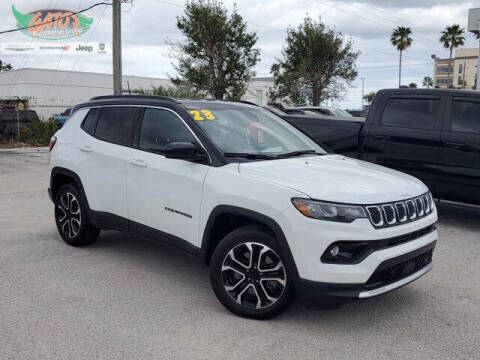 2023 Jeep Compass for sale at GATOR'S IMPORT SUPERSTORE in Melbourne FL