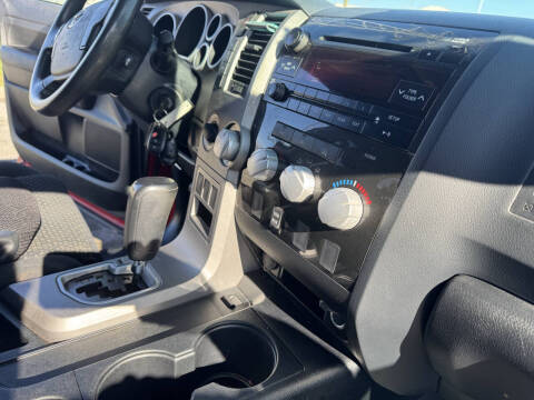 2013 Toyota Tundra Grade