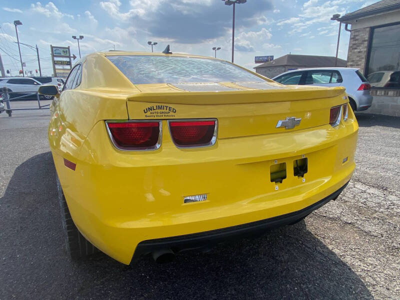 2010 Chevrolet Camaro LT
