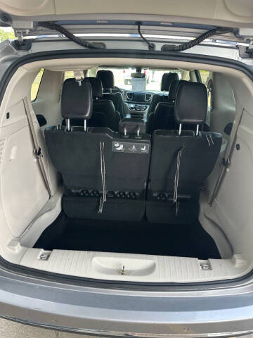 2018 Chrysler Pacifica Touring L Plus
