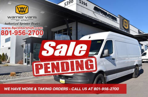 2020 Freightliner Sprinter Cargo