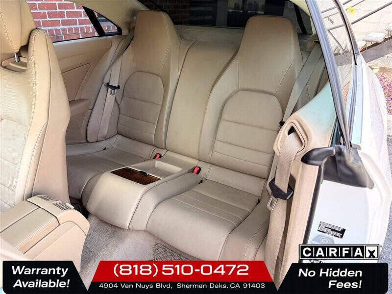 2010 Mercedes-Benz E-Class E 550
