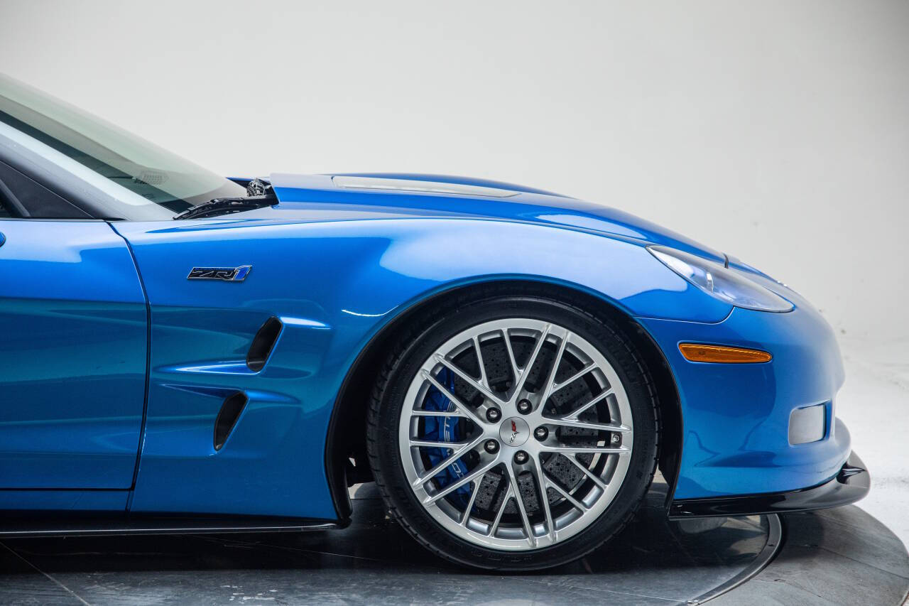 2009 Chevrolet Corvette 23