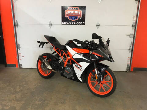 2017 KTM RC 390