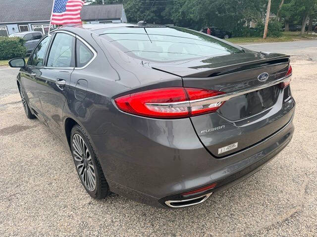 2017 Ford Fusion Titanium