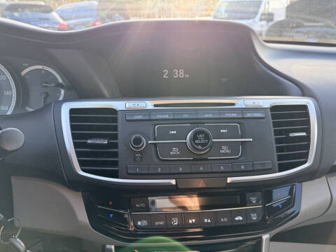 2016 Honda Accord LX