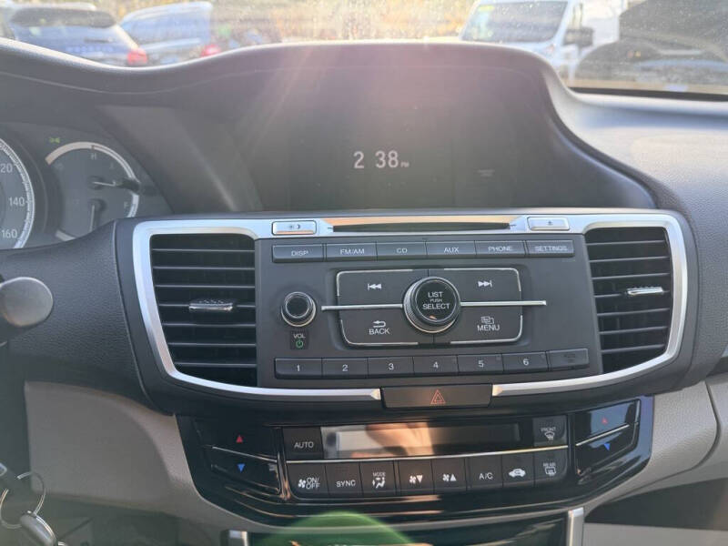 2016 Honda Accord LX