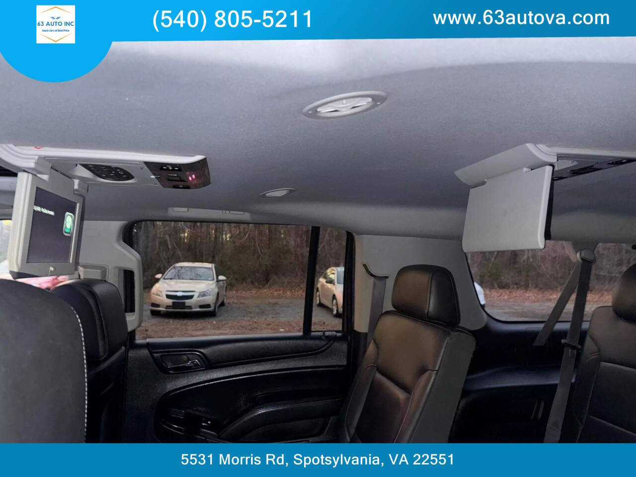 2015 Chevrolet Suburban for sale at 63 Auto Inc in Spotsylvania, VA