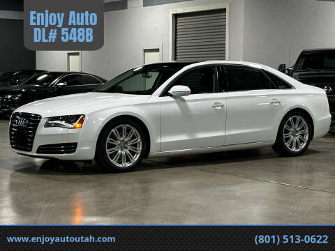 2014 Audi A8 L for sale at Enjoy Auto  DL# 548B - Enjoy Auto DL# 548B in Midvale UT