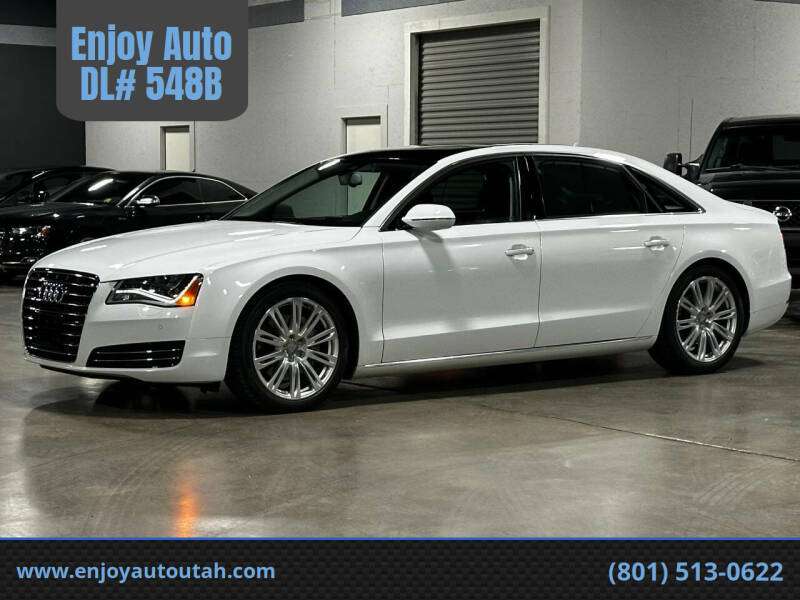2014 Audi A8 L for sale at Enjoy Auto  DL# 548B - Enjoy Auto DL# 548B in Midvale UT