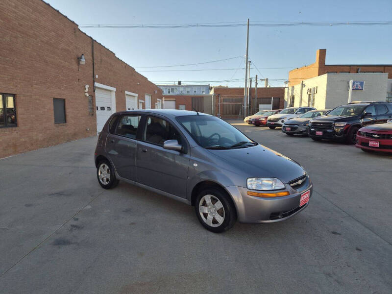 2008 Chevrolet Aveo Aveo5 LS