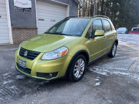 2013 Suzuki SX4 Crossover for sale at Boot Jack Auto Sales in Ridgway PA