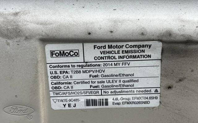 2014 Ford E-Series E-150