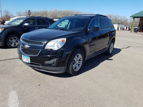 2015 Chevrolet Equinox for sale at Pro Auto Sales and Service in Ortonville MN
