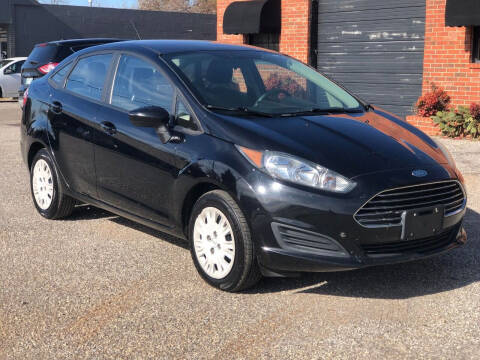 2016 Ford Fiesta for sale at ATLAS AUTO, INC in Edmond OK