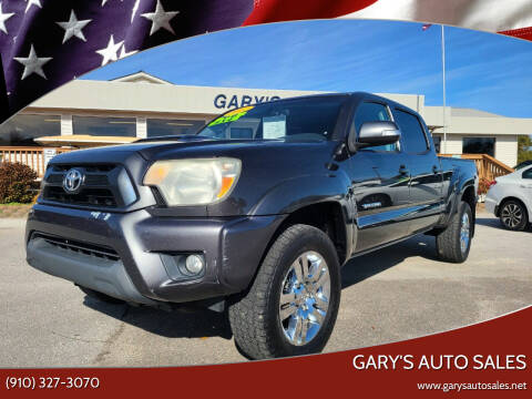 2012 Toyota Tacoma for sale at Gary's Auto Sales in Sneads Ferry NC