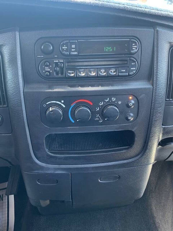 2003 Dodge Ram 1500 SLT